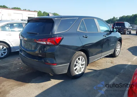 2024 Chevrolet Equinox Awd 1Fl из США, поврежденный, VIN 3GNAX5EG1RL291392